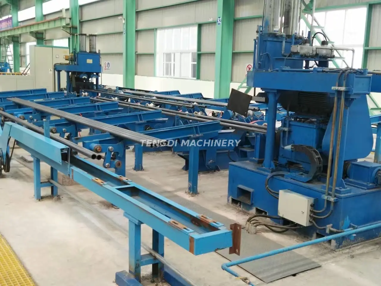 Tube End Facing Machine Tube Mill Wholesale - TENGDI 1