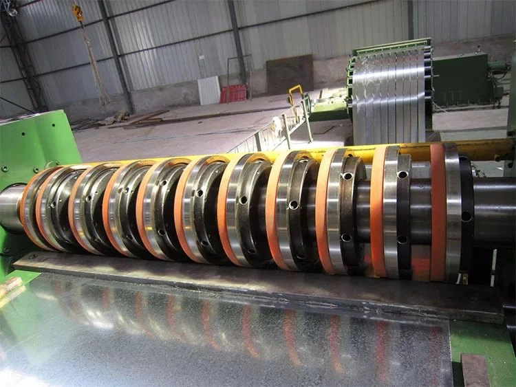 coil slitting line