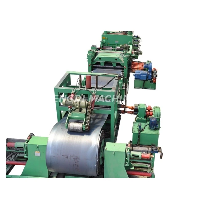 Máquina de corte de bobina de aço no comprimento 6