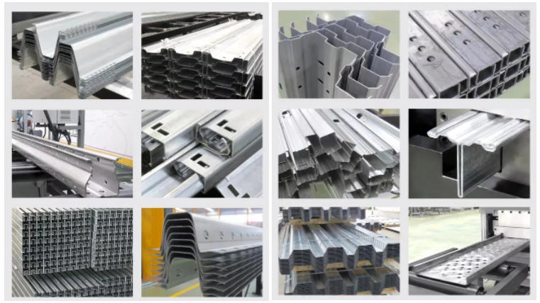 double layer roll forming machine