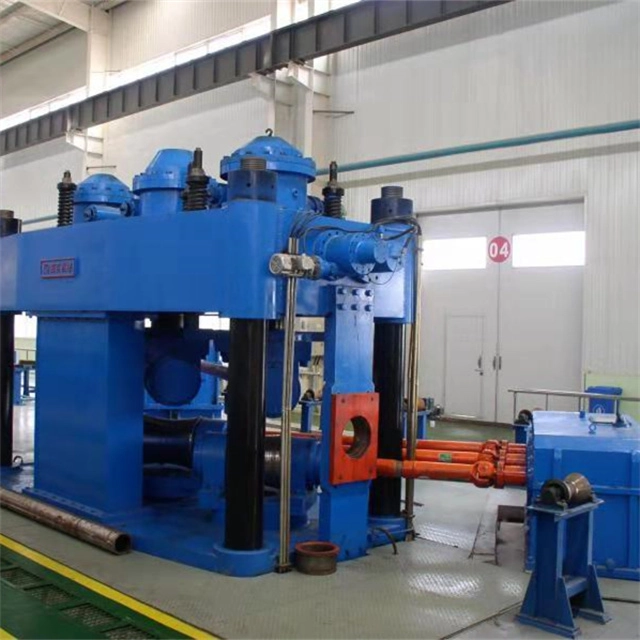 Pipe Straightening Machine