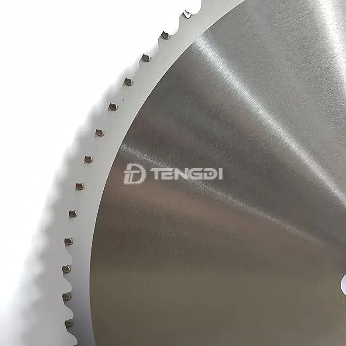 High Speed Steel Circular Saw Blade Flying Saw Blade Wholesale - TENGDI 3