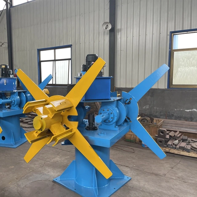  Double Head Uncoiler 1
