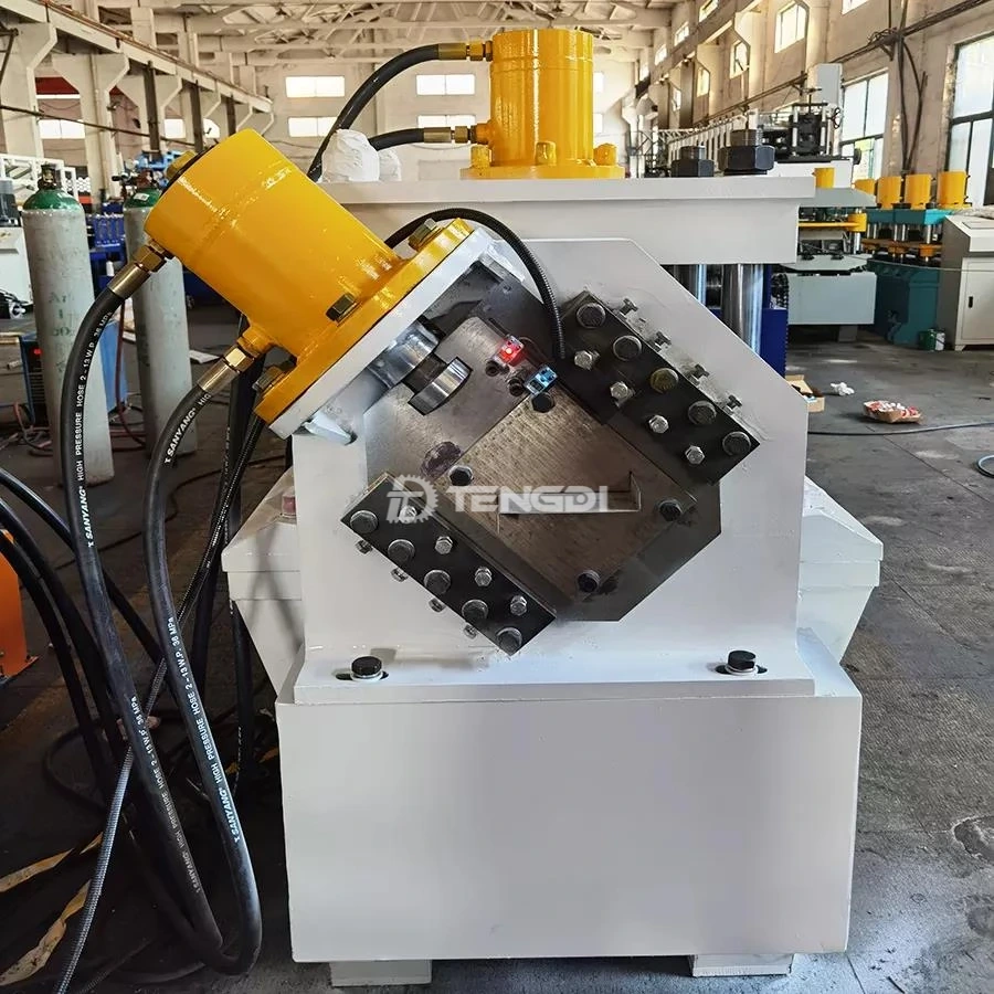 Profiled steel cold roll forming machine 1