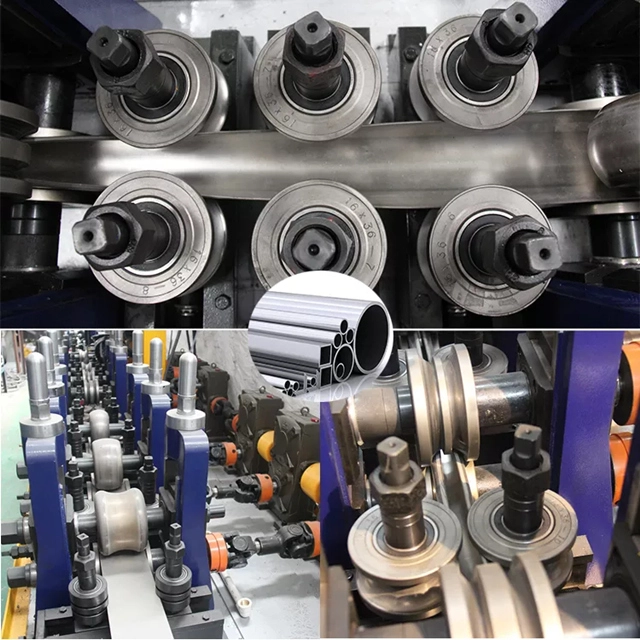 erw pipe mill