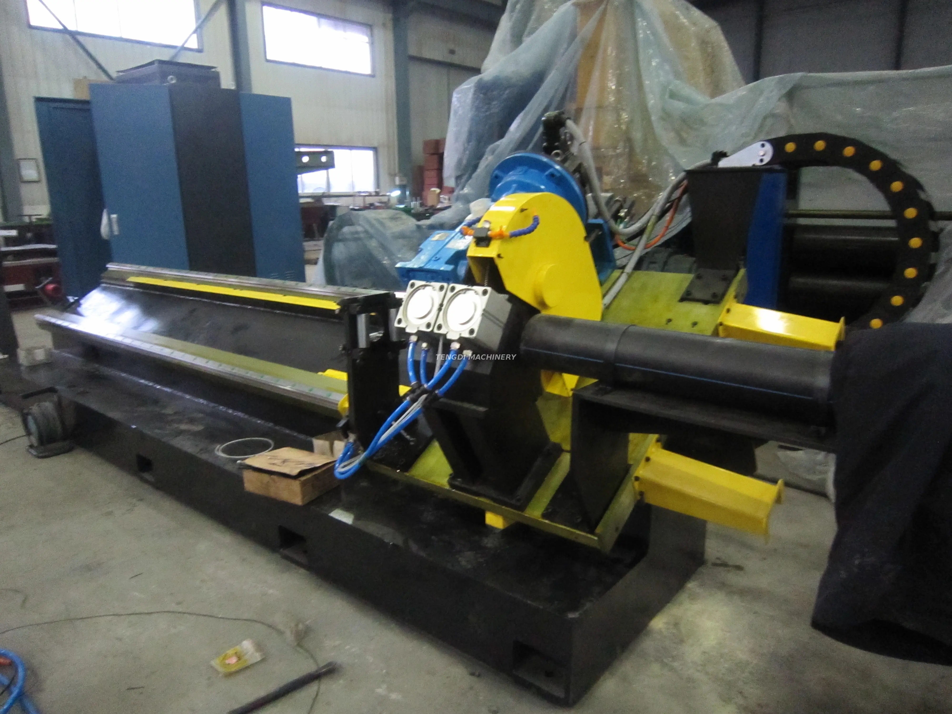 Flying Cut Off Saw Tube Mill Wholesale - TENGDI 6