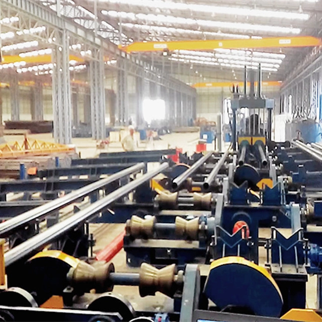Steel pipe Automatic Flat Head Chamfering