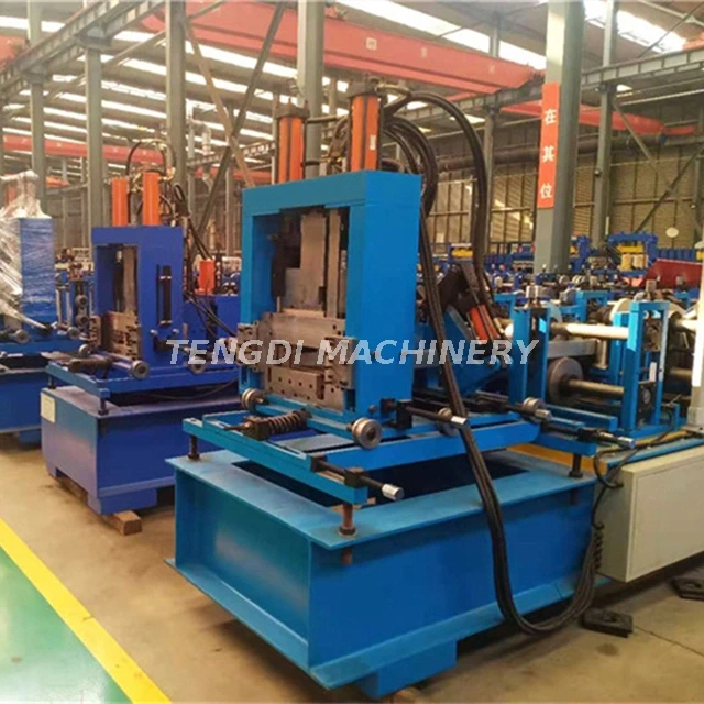  Galvanized Cold Formed Section Steel Structural C Purlin Profile Cold Roll Forming Machine  1