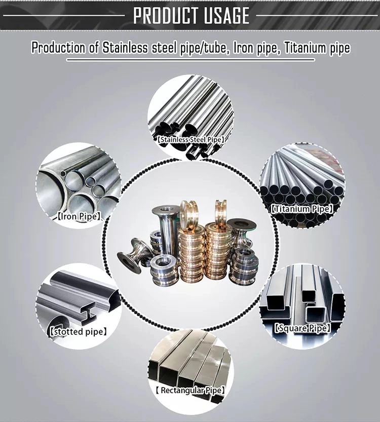 pipe mill roll