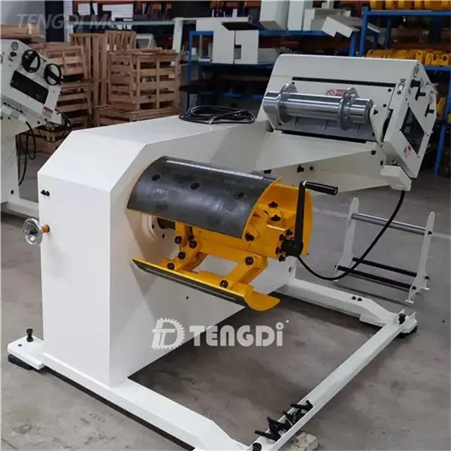 Hydraulic Decoiler Machine by TENGDI 2
