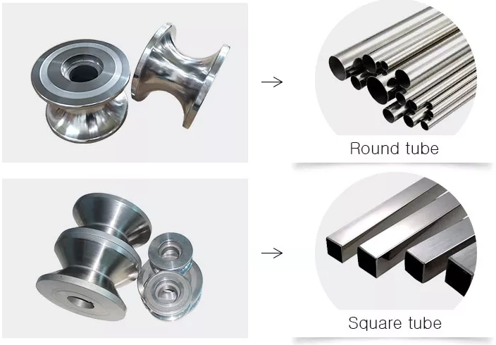 Steel Pipe Making Machine 