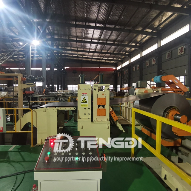 TENGDIMC coil slitting line