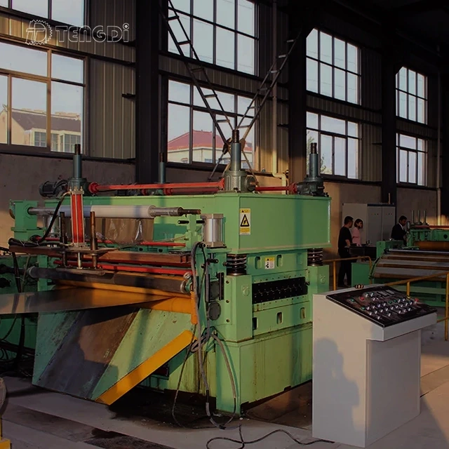  Steel Coil Cut To Length Line 1