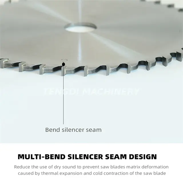 High Speed Steel Circular Saw Blade Tube Mill Spare Parts Wholesale - TENGDI 2