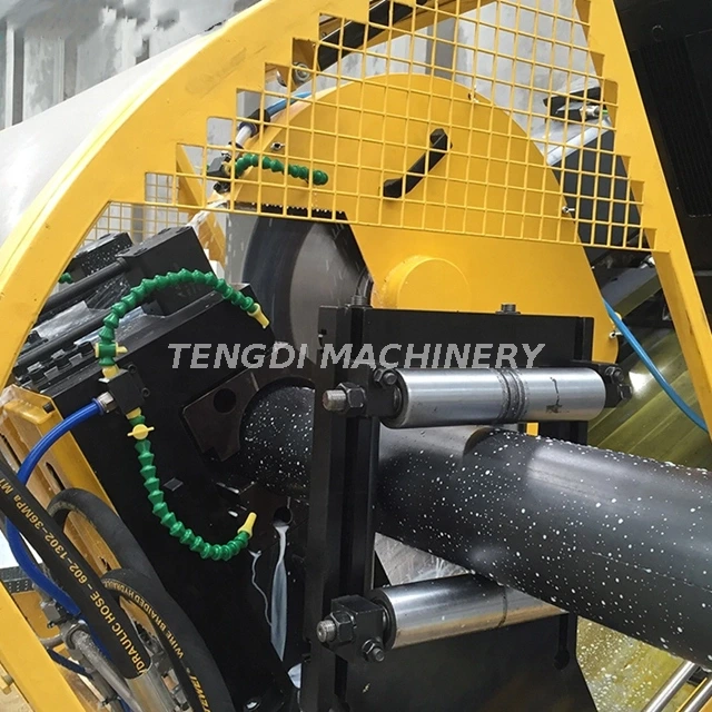  HG114 Milling Type Cold Saw Cut Off for Steel Pipe 1