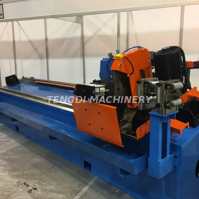 Flying Saw Machine Tube Mill Wholesale - TENGDI 2