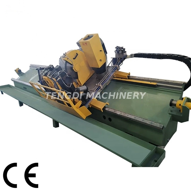  HG165 Automatic Tube Mill Flying Cut Off Saw 1