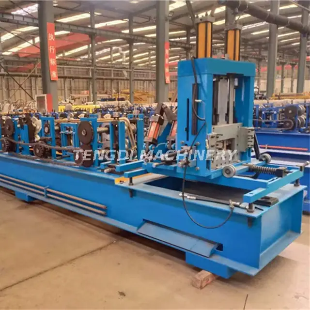 Steel Profile Roll Forming Machine Products Wholesale - TENGDI-4 2