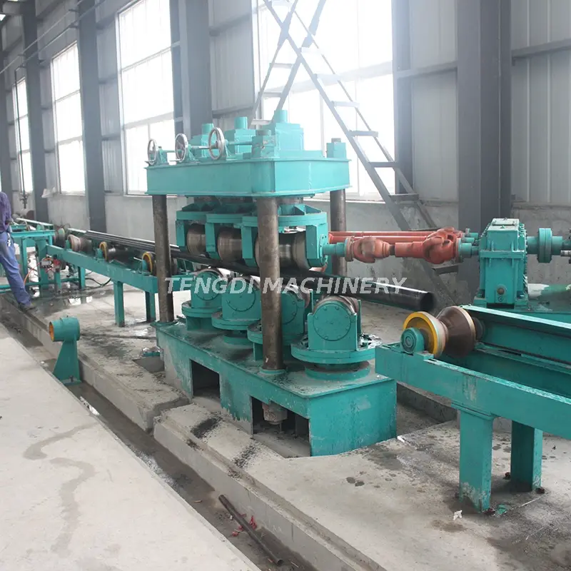 Steel Tube Straightening Machine Tube Mill Wholesale - TENGDI 4