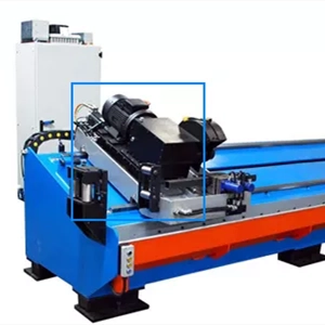 steel pipe flying cut off saw