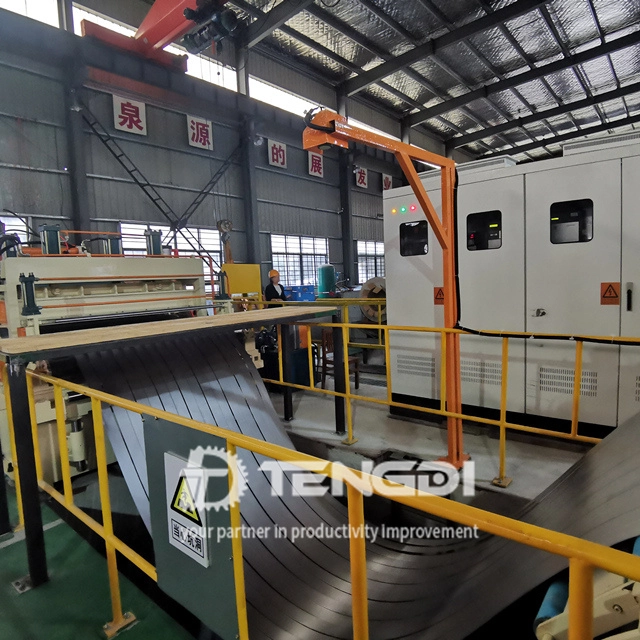 TENGDIMC coil slitting machine price