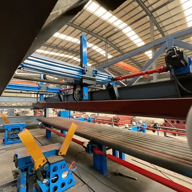 Steel Pipe Packing Machine by TENGDI-1 3