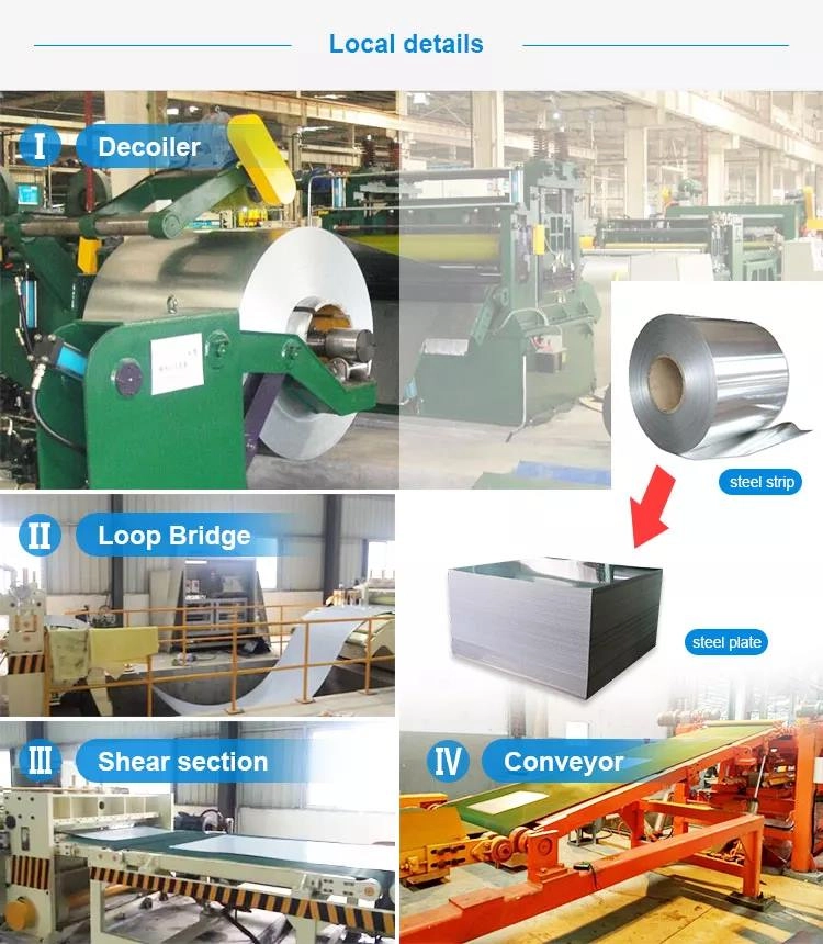 coil cutting line