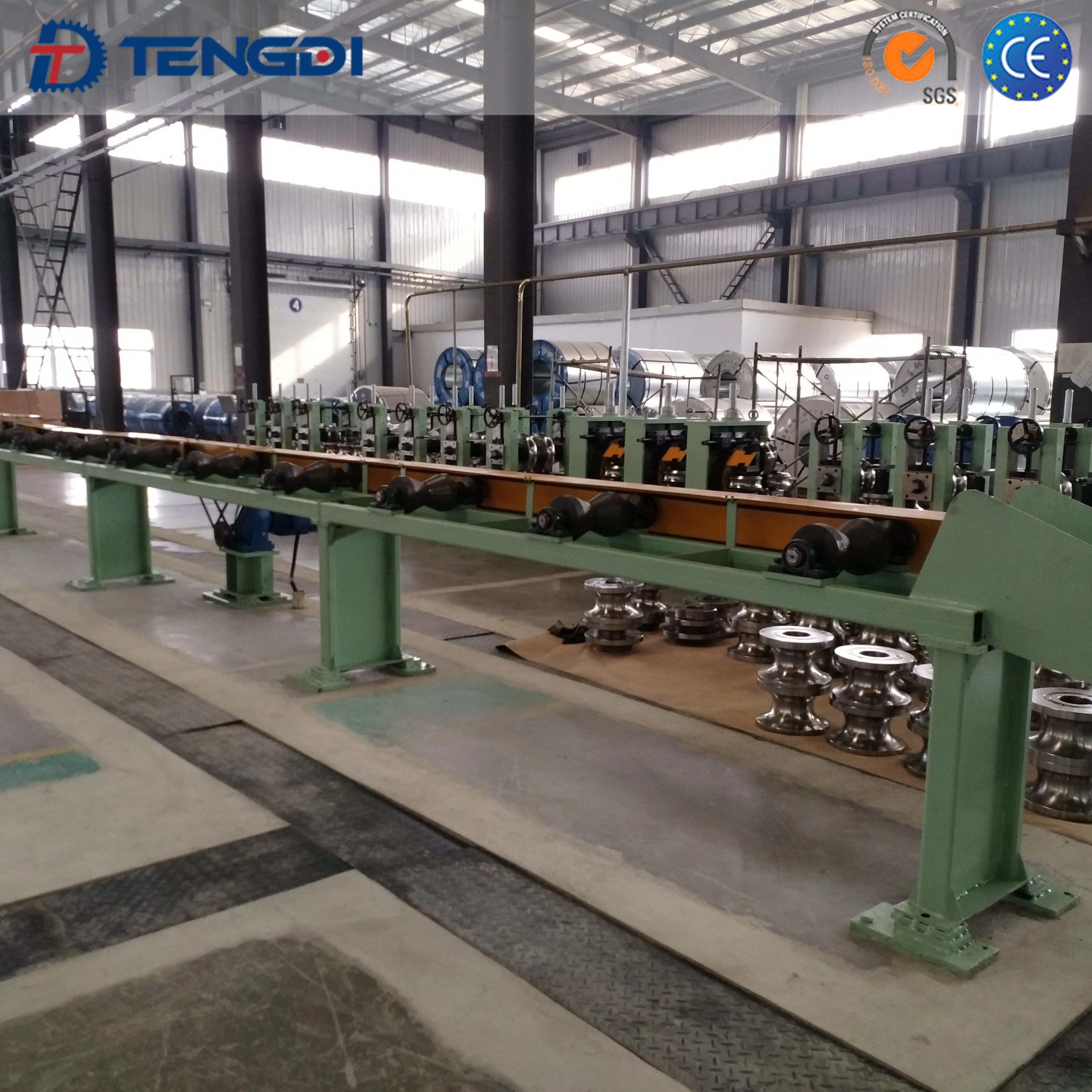 erw tube mill machine