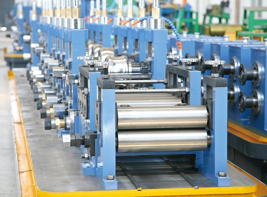 Steel Pipe Making Machine Installation Precautions-1
