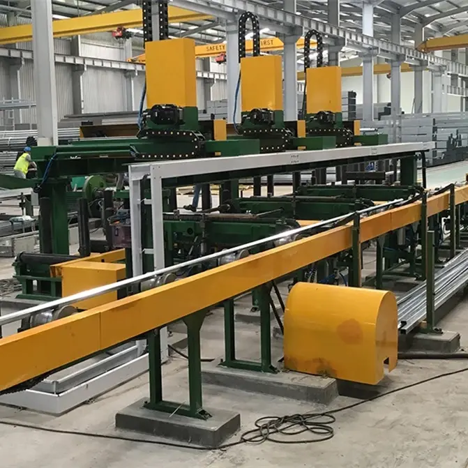 Steel Pipe Packing Machine by TENGDI 6