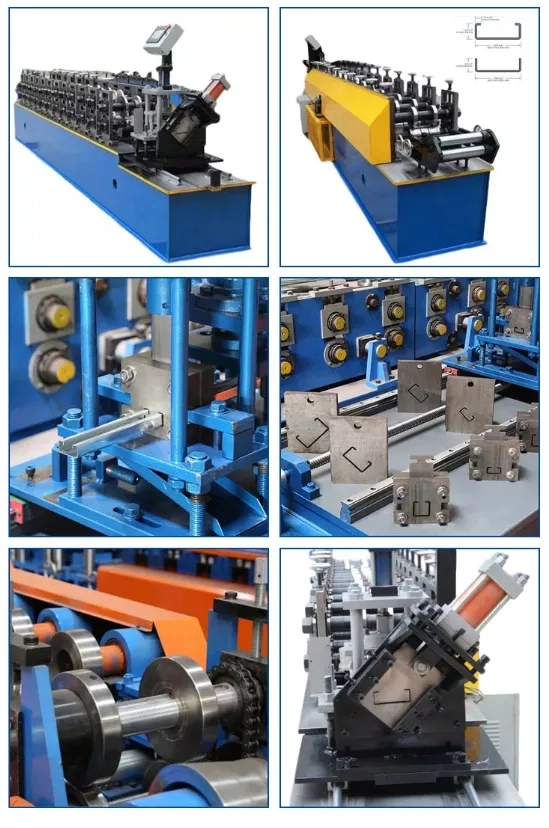 c purlin roll forming machine