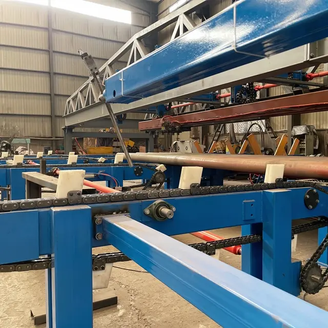 Steel Pipe Packing Machine by TENGDI-1 2