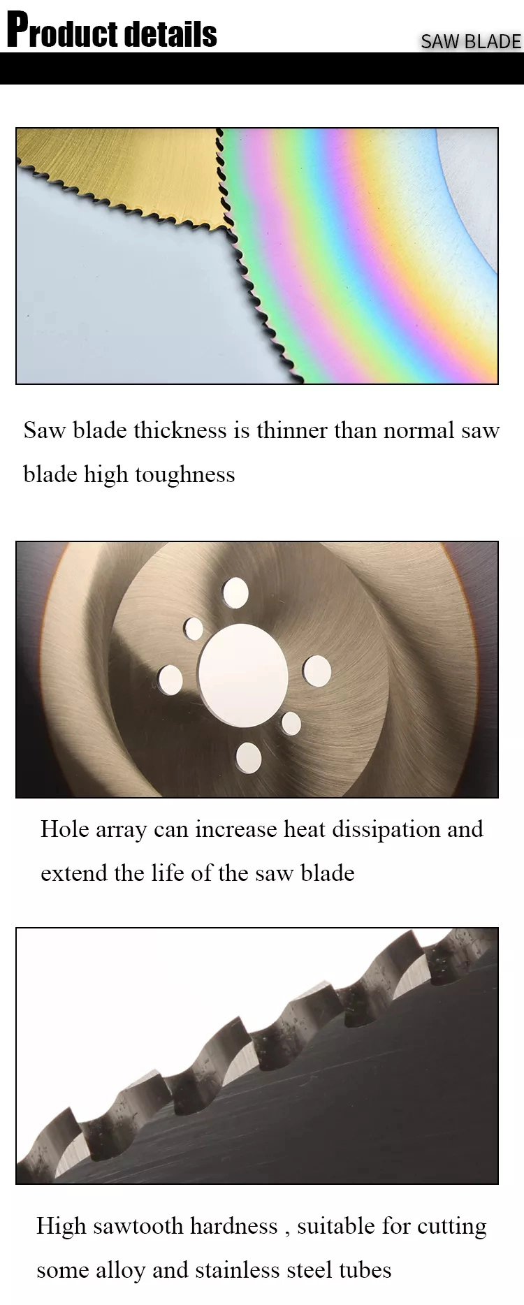 high speed steel saw blades