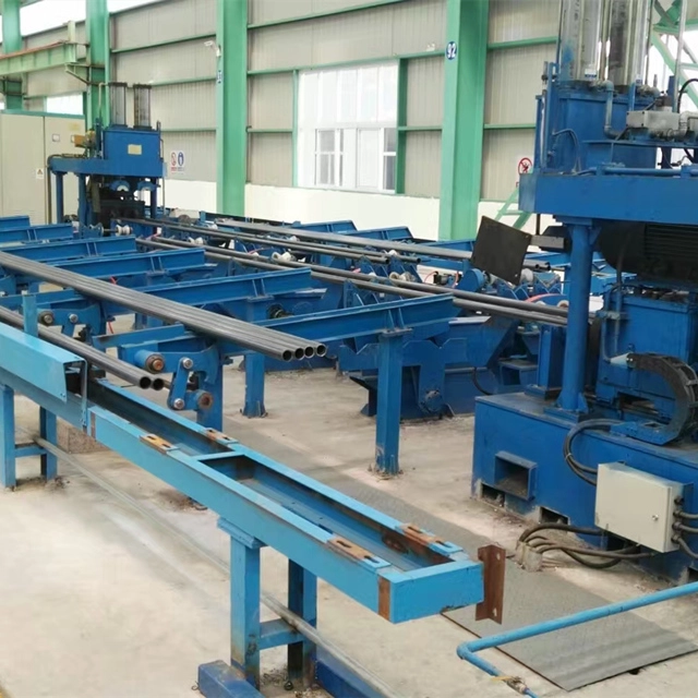 steel pipe Automatic Flat Head Chamfering Machine