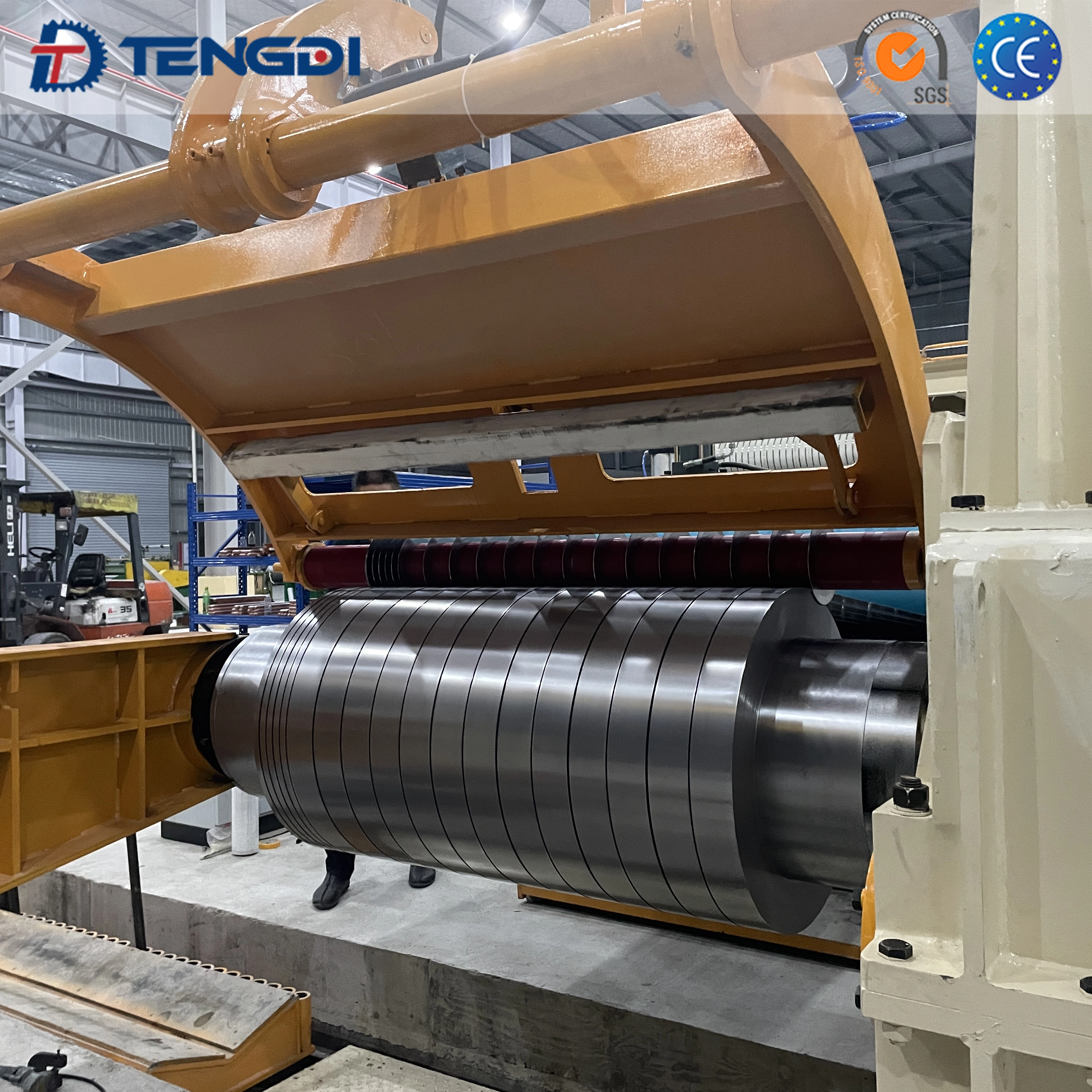 TENGDIMC coil slitting line