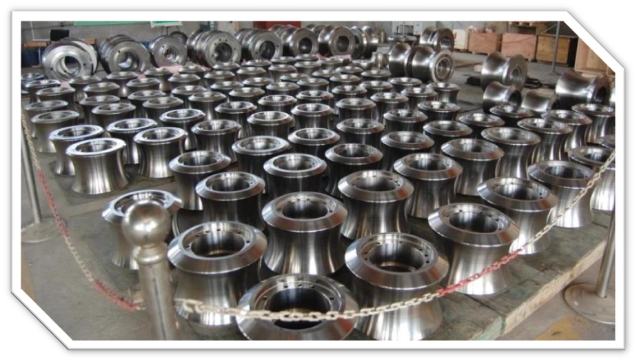 steel pipe rolling