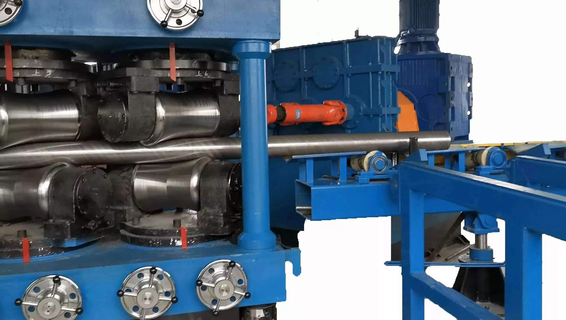 pipe straightening 