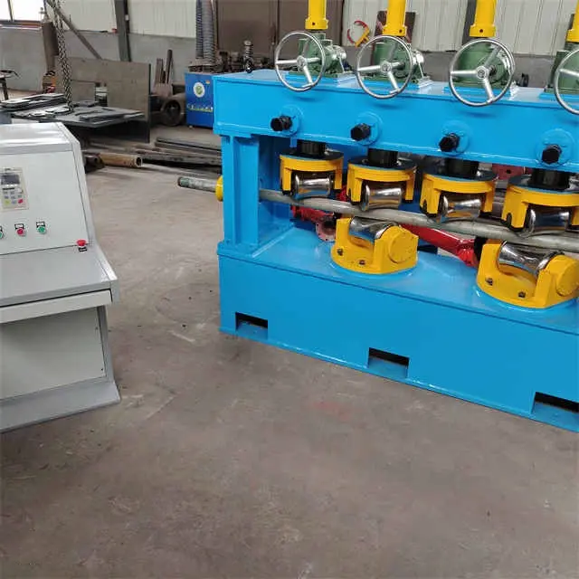Tube Straightening Machine by TENGDI 2