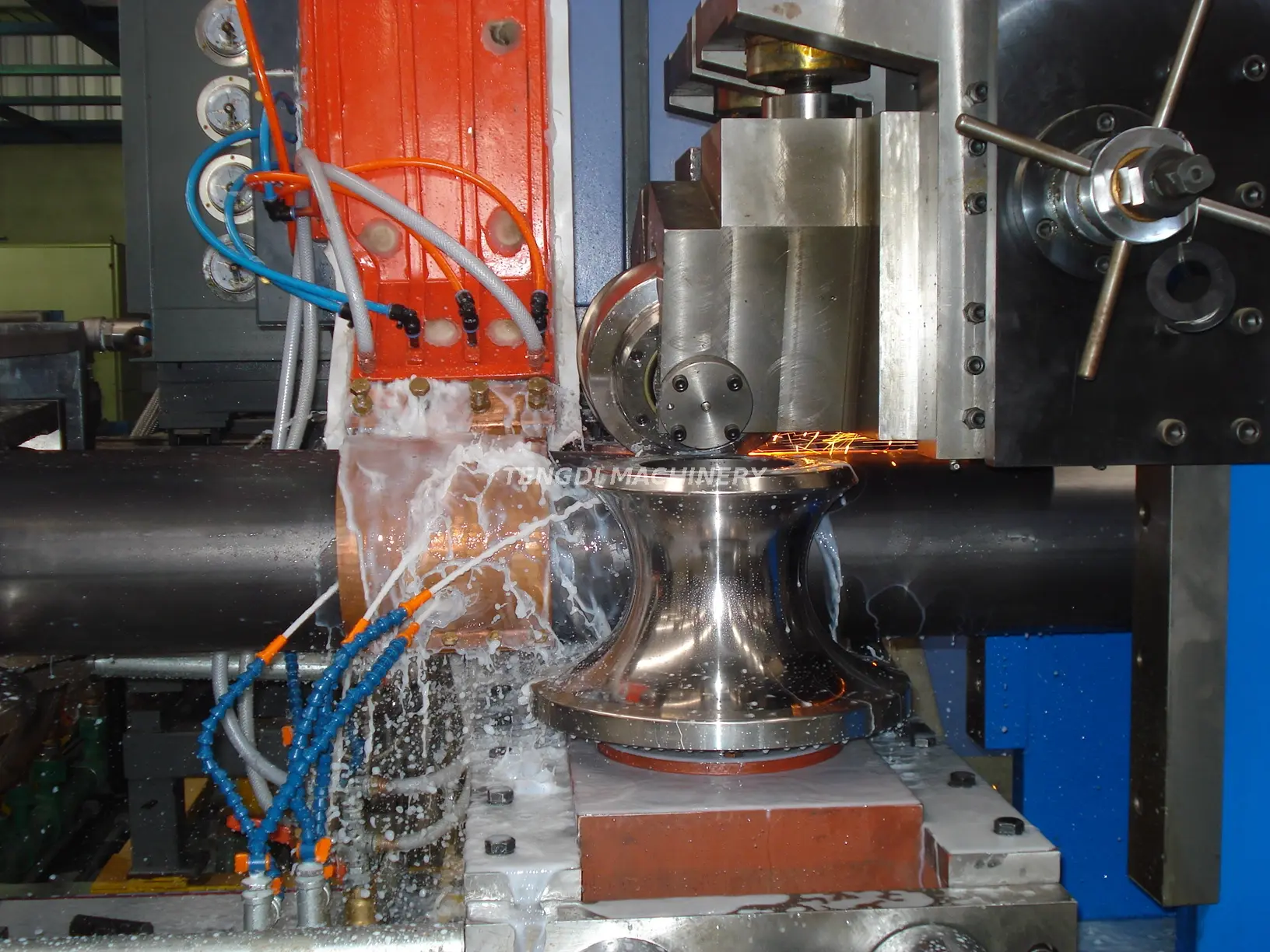 Solid State High Frequency Welder by TENGDI-1 1