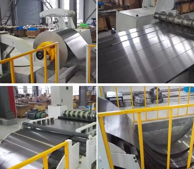 stainless steel slitting machine