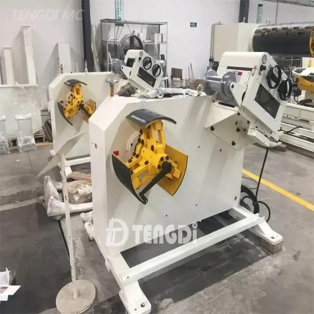 Hydraulic Decoiler Machine by TENGDI 4