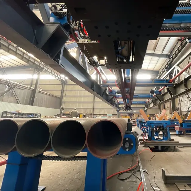 Steel Pipe Packing Machine by TENGDI-1 4