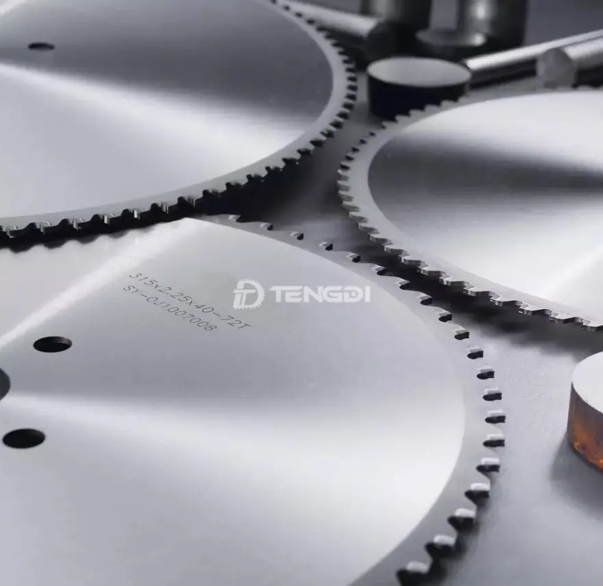 High Speed Steel Saw Blade Flying Saw Blade Wholesale - TENGDI 2