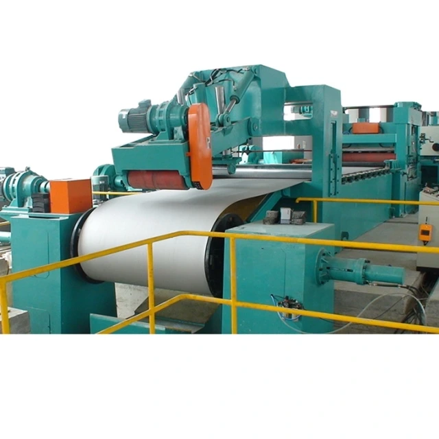 Máquina de corte de bobina de aço no comprimento 3