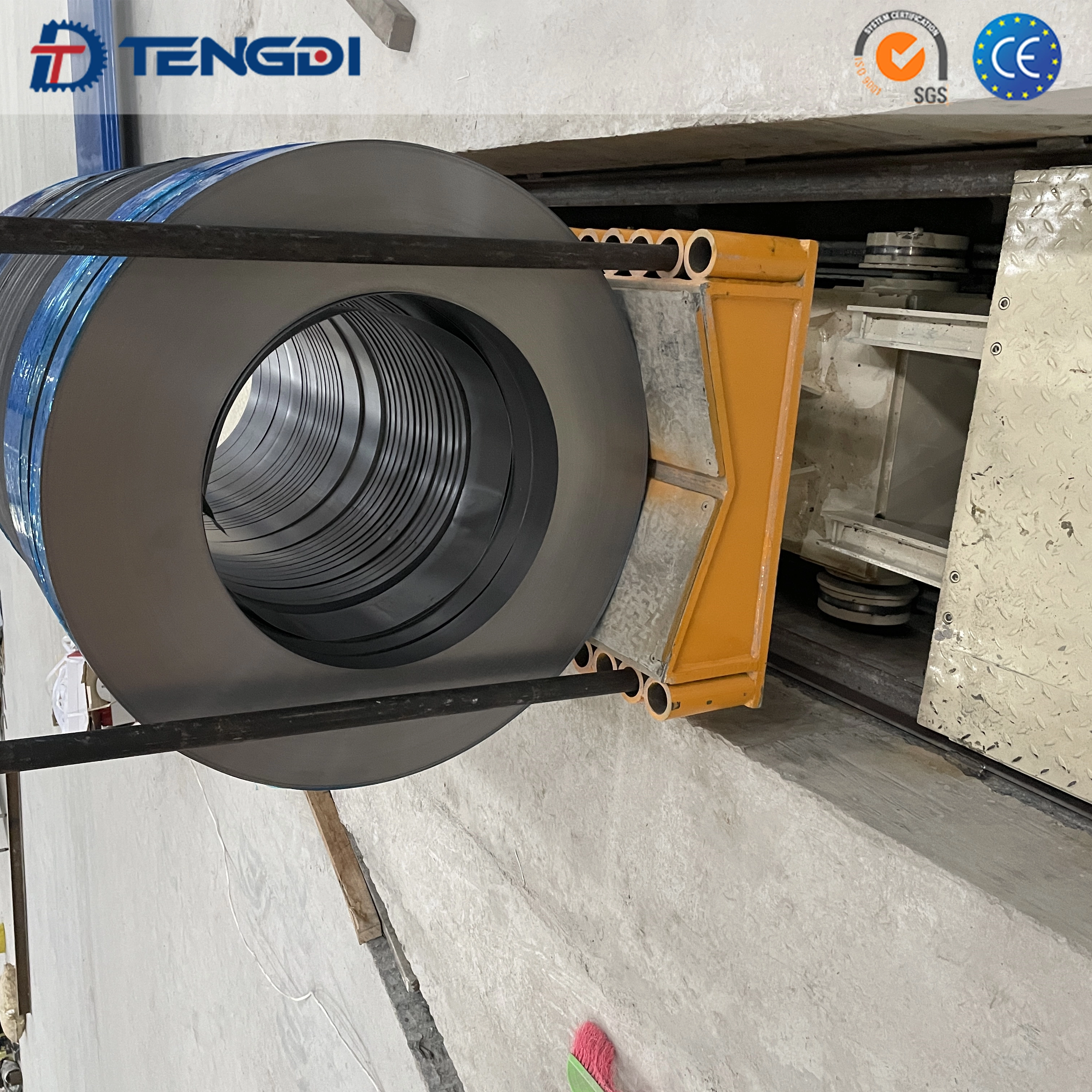 TENGDIMC coil slitter