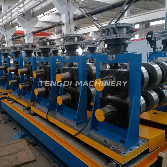  Steel Structure Z Shape Cold Roll Forming Purling Machine 1