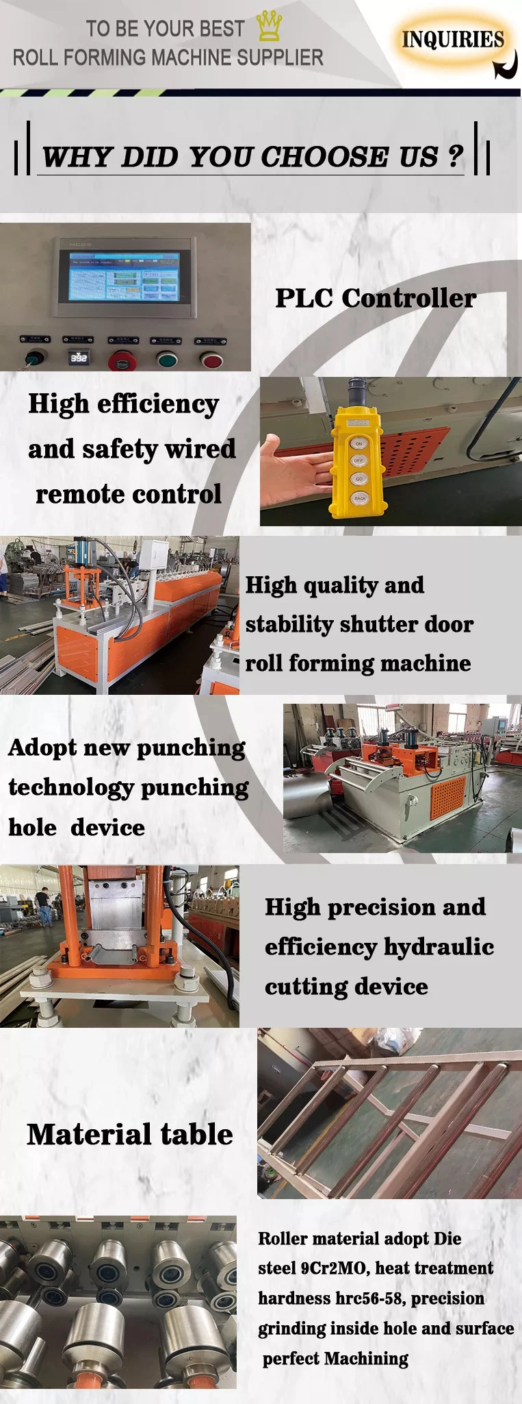 roll forming machine suppliers