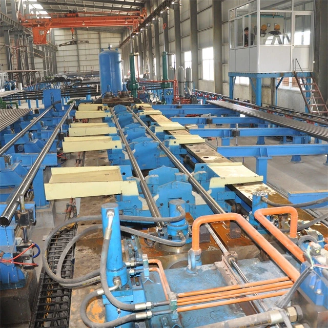 Máquina de teste de pressão hidráulica para tubos de aço 2