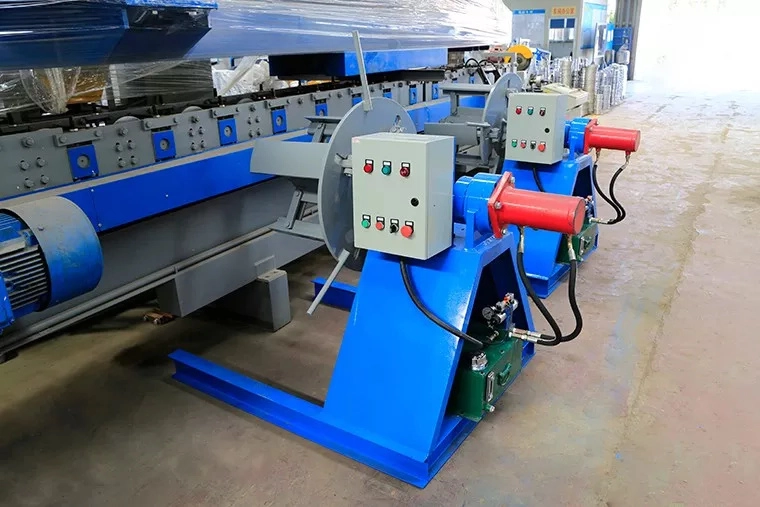 roll forming machine factory