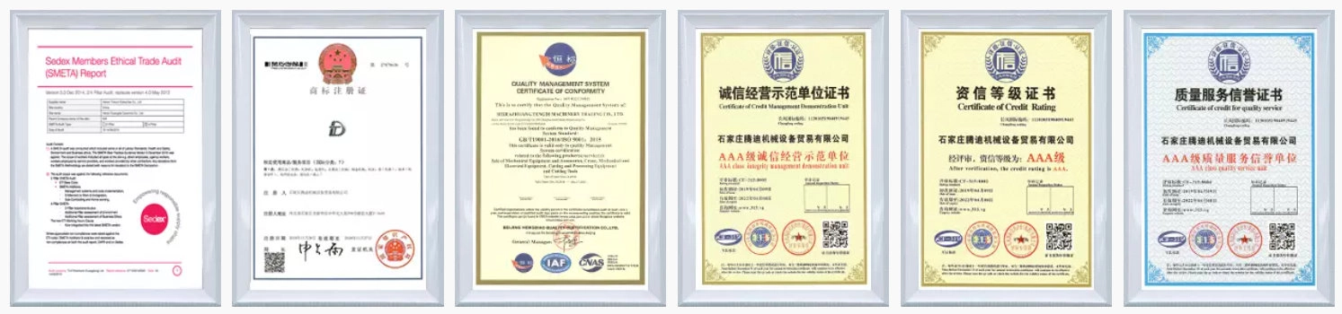 Tengdi Certificate